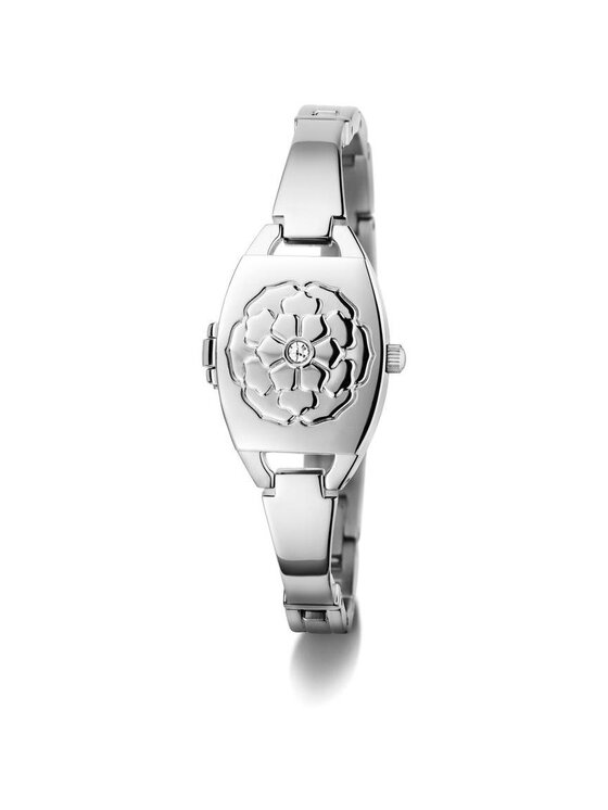 Guess Guess Zegarek GW1043L1 Srebrny