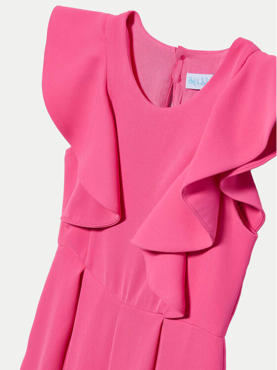 Abel & Lula Abel & Lula Комбінезон 5226 Рожевий Regular Fit