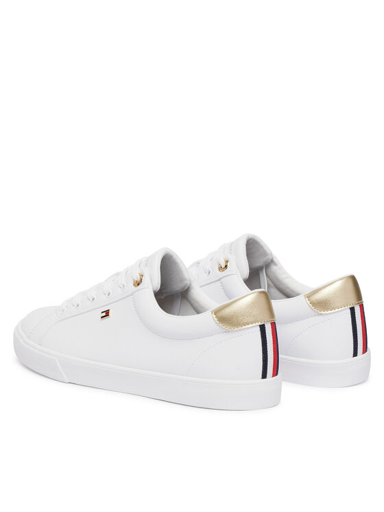 Tommy Hilfiger Tommy Hilfiger Сникърси Im Sneaker FW0FW09652 Бял