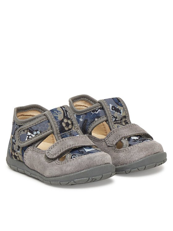 Froddo Froddo Пантофи Classic Slippers G1700412-4 M Сив