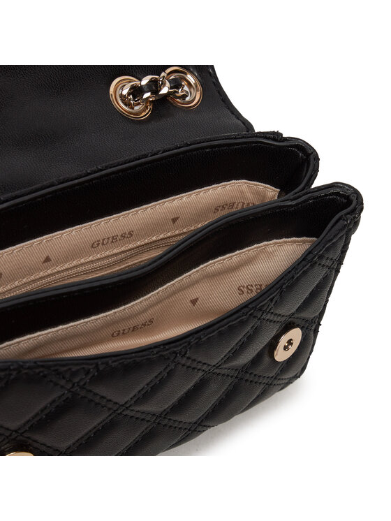 Guess Guess Geantă Giully (QG) HWQG87 48740 Negru