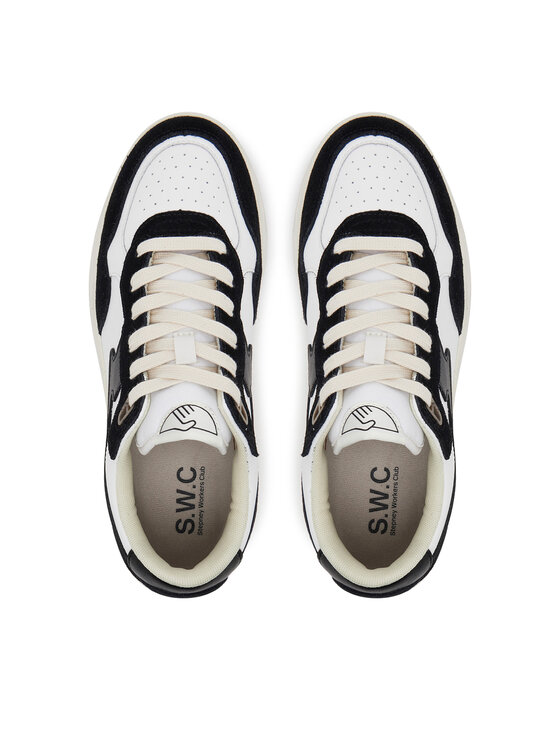 S.W.C Stepney Workers Club S.W.C Stepney Workers Club Sneakers Pro Cup 01 S-Strike Bianco