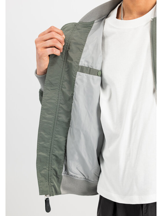 Alpha Industries Alpha Industries Kurtka bomber MA-1 TTC Light Bomber Jacket Kolorowy Slim Fit