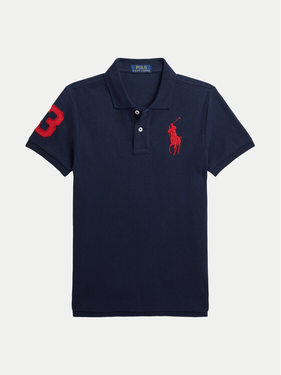 Polo Ralph Lauren Poloshirt 323708861113 Dunkelblau Regular Fit | Modivo.de