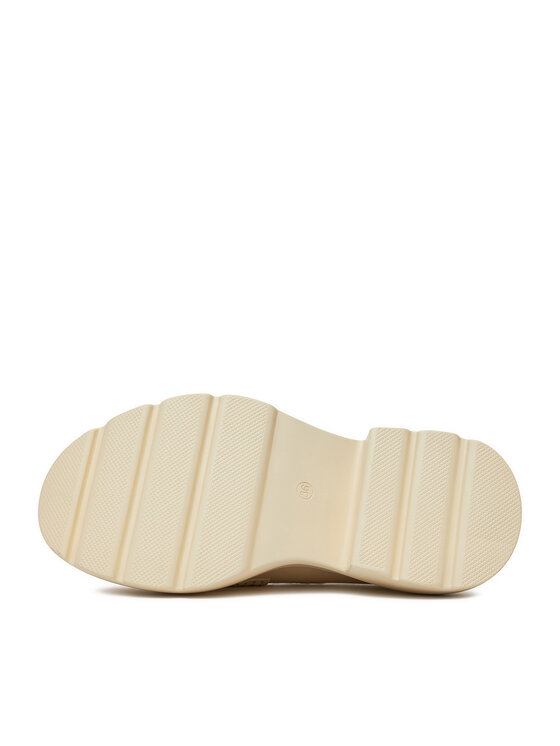 DeeZee DeeZee лоуфъри с дебела подметка ST0242613-1 Бежов