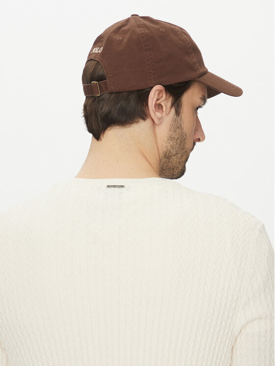 Polo Ralph Lauren Polo Ralph Lauren Бейсболка 710667709058 Коричневий
