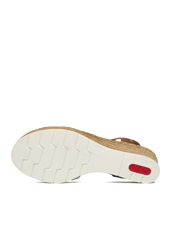 Rieker Rieker Sandalen CEO-61995-81 Braun