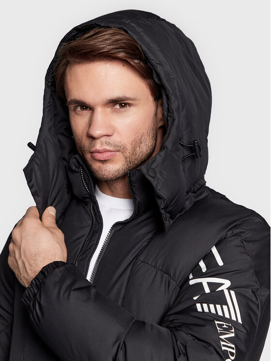EA7 Emporio Armani EA7 Emporio Armani Kurtka zimowa 6LPB11 PNADZ 1200 Czarny Regular Fit