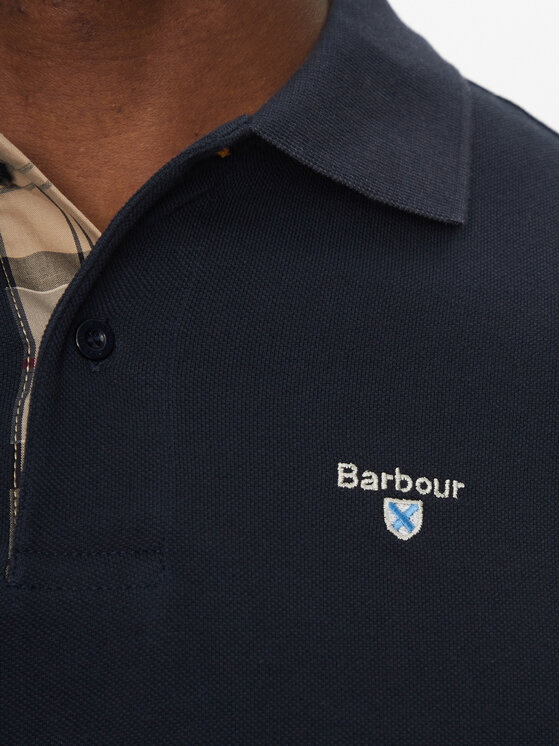 Barbour Barbour Pólóing Tartan MML0012NY31 Sötétkék Tailored Fit