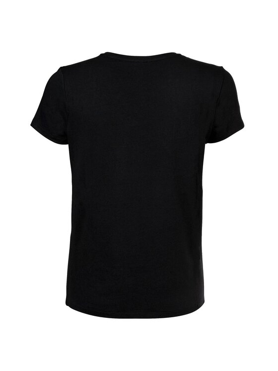 Emporio Armani Underwear Emporio Armani Underwear T-Shirt EW000408 AF27298 UC001 Černá Regular Fit
