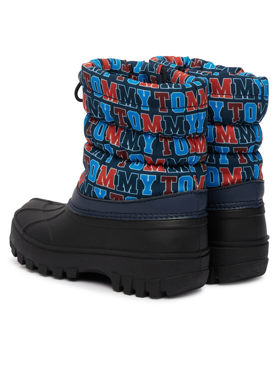 Tommy Hilfiger Tommy Hilfiger Μπότες Χιονιού Seattle T1XD-35304-1970 M Σκούρο μπλε