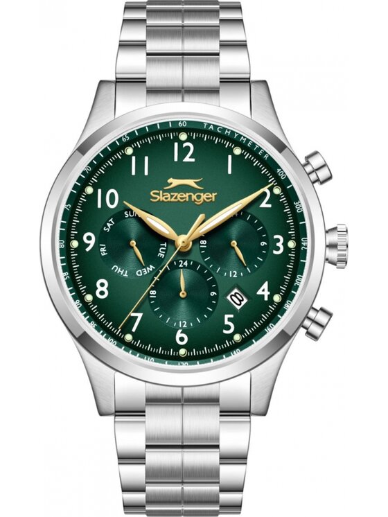 Slazenger Slazenger Zegarek SL.09.2598.2.370 Zielony