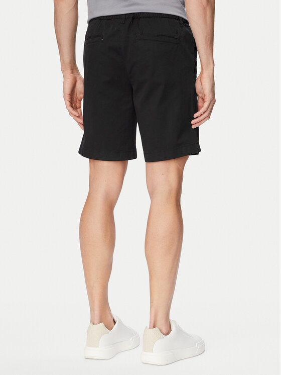 Jack & Jones Jack & Jones Stoffshorts Jaiden Rocco 12292831 Schwarz Regular Fit