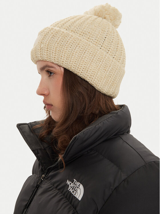 The North Face The North Face Müts Cosy Chunky Cabin NF0A887W86I1 Kreemjas