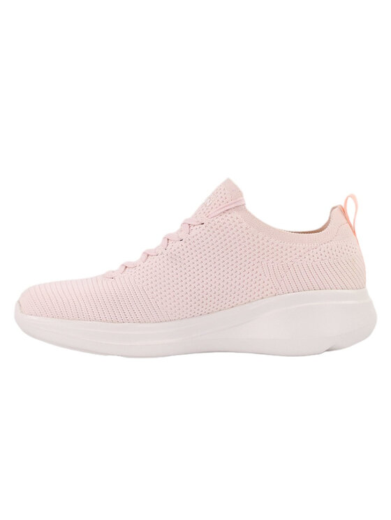 Skechers Skechers Półbuty 128186-LTPK Różowy