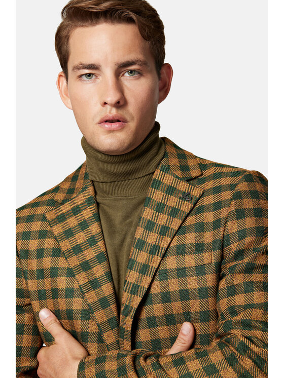 Lancerto Lancerto Marynarka Stanhope MA131223000019 Kolorowy Slim Fit