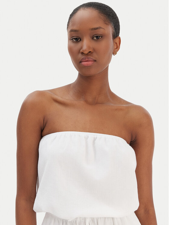 Seafolly Seafolly Jumpsuit Crinkle 55537-PS Bianco Regular Fit