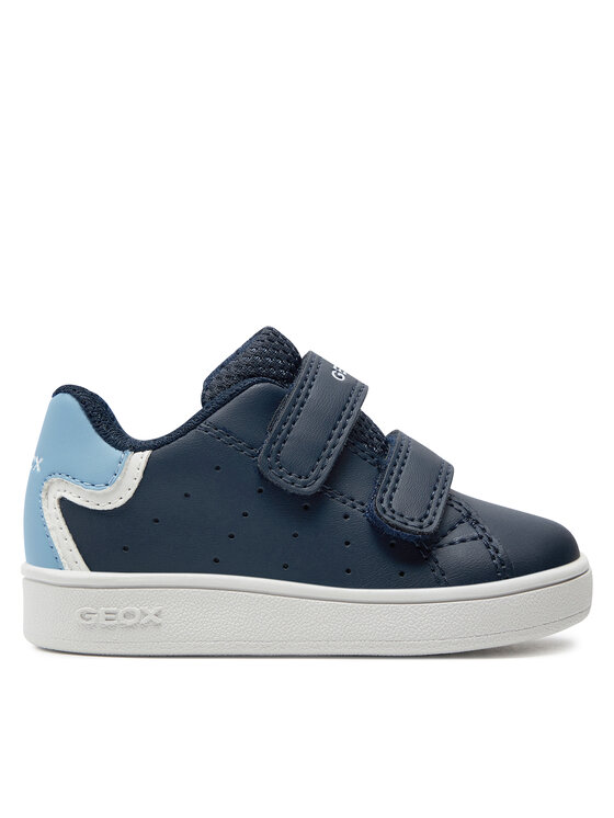 Geox Geox Sneakersy B Eclyper Boy B365LA 000BC CF4A4 Tmavomodrá