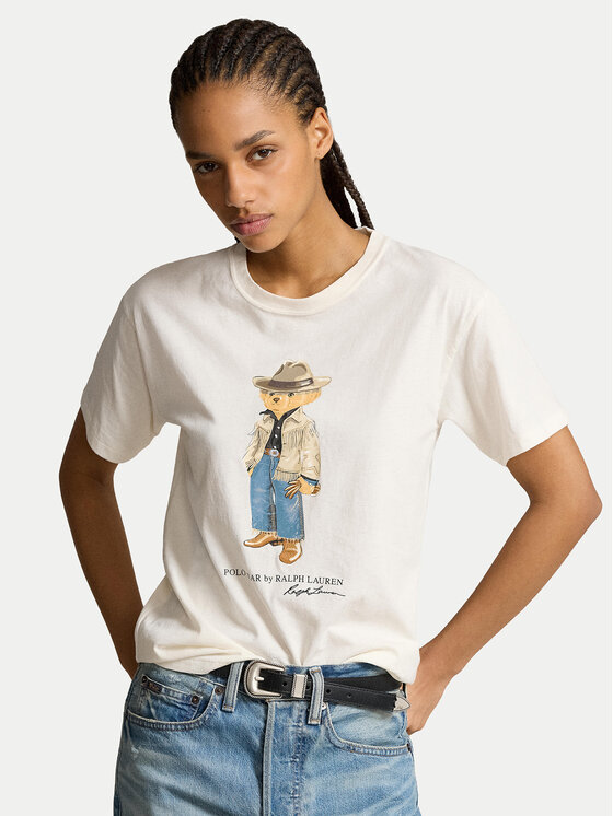 Női Póló Polo Ralph Lauren, Méret: XXS, Fehér, 211941187001