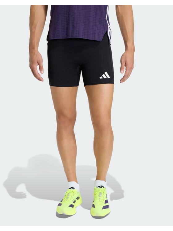 adidas adidas Szorty sportowe 158821 Czarny Fitted Fit