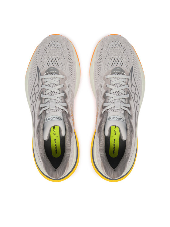 Saucony Saucony Παπούτσια για Τρέξιμο Ride 19​ S101566 Ανοιχτό γκρι