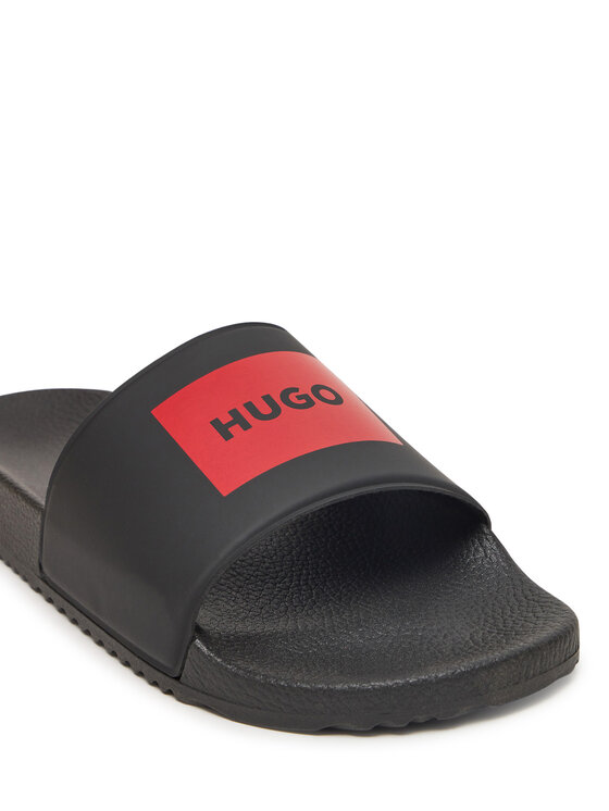 HUGO HUGO Klapki Timein Slid 50548061 Czarny