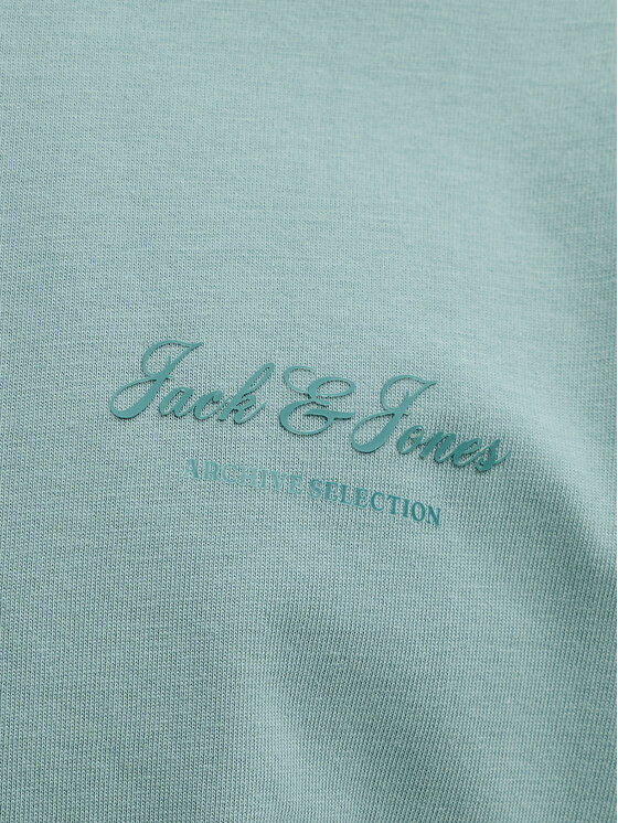Jack & Jones Jack & Jones T-Shirt Earchive 12287990 Tyrkysová Regular Fit