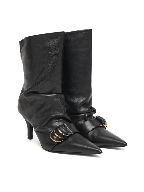 Patrizia Pepe Patrizia Pepe Боти 8Y0139 L164 Черен