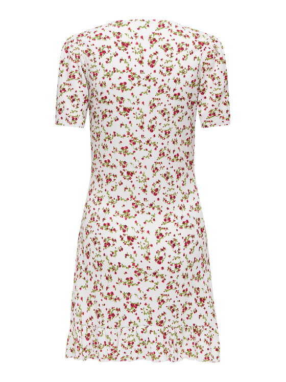 ONLY ONLY Sommerkleid Molly 15371873 Bunt Regular Fit