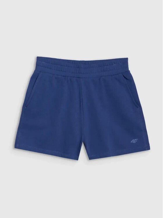 4F 4F Pantaloncini 4FWMM00TSHOF542-031S Blu scuro Regular Fit