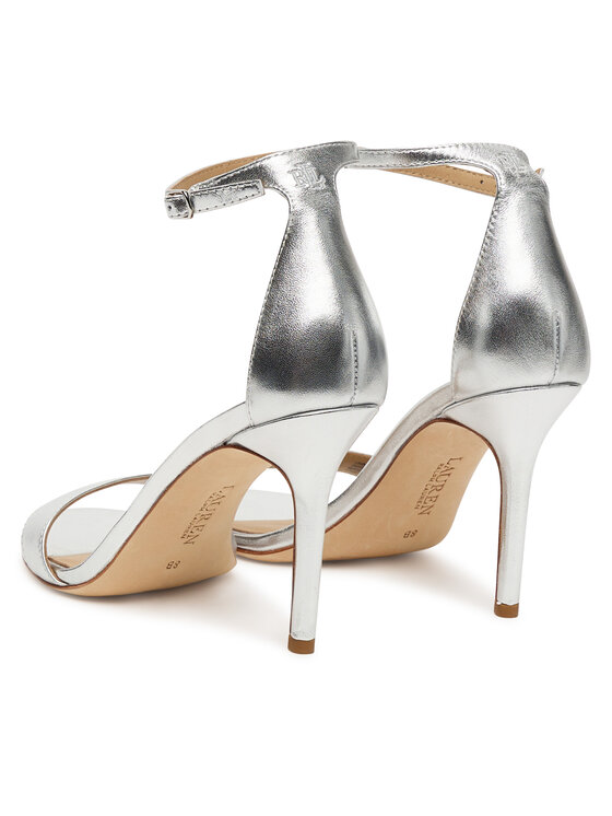 LAUREN RALPH LAUREN LAUREN RALPH LAUREN Sandały Allie 802912334004 Srebrny