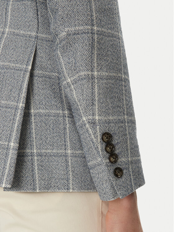 JOOP! JOOP! Zakó 17 JB-84Hogiz 30046564 Kék Slim Fit