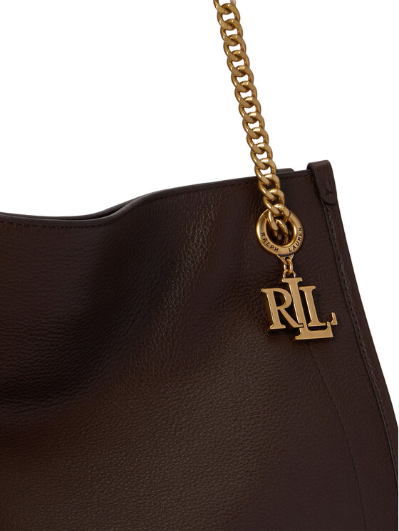 LAUREN RALPH LAUREN LAUREN RALPH LAUREN Torebka 431969352012 Brązowy ciemny