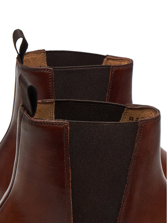 KARL LAGERFELD KARL LAGERFELD Klassische Stiefeletten KL12344 Braun