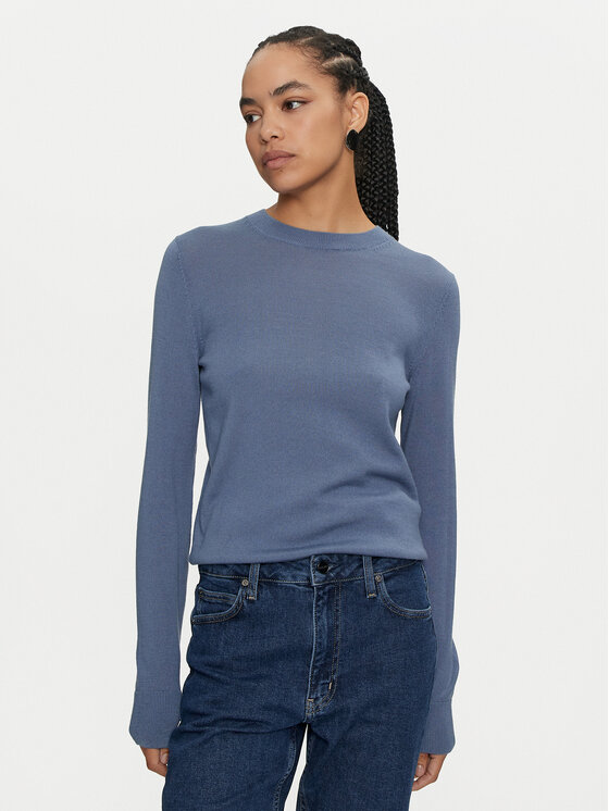 Calvin Klein Calvin Klein Pullover K20K207452 Blau Regular Fit