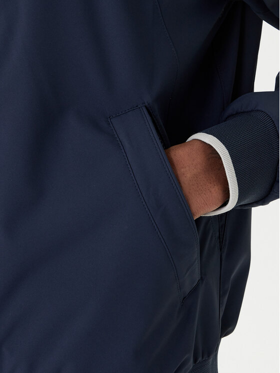 Aeronautica Militare Aeronautica Militare Kurtka bomber 261AB3050UCT04290 Granatowy Regular Fit