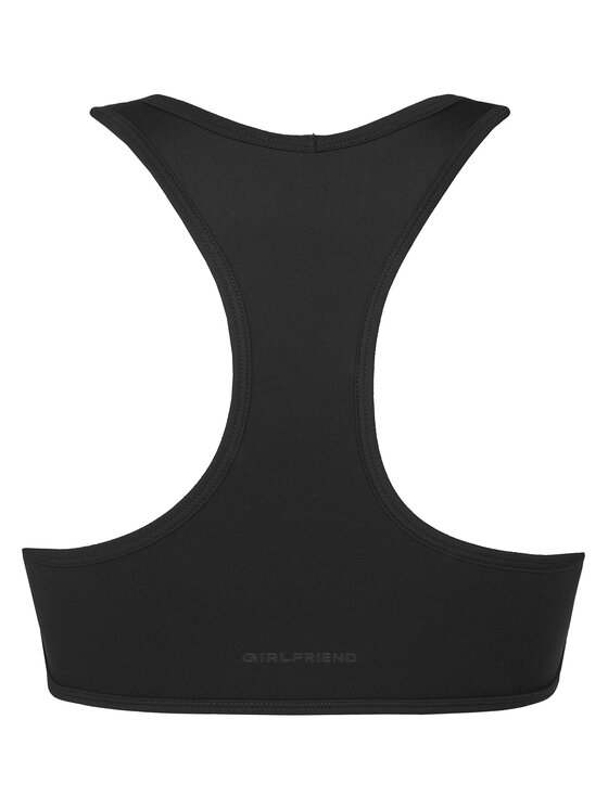 Girlfriend Collective Girlfriend Collective Sport-BH Connie 1158 Schwarz