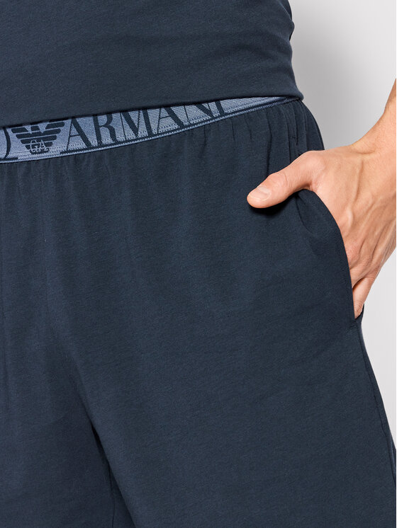 Emporio Armani Underwear Emporio Armani Underwear Pidžama 111573 2R720 70835 Tumši zils Regular Fit
