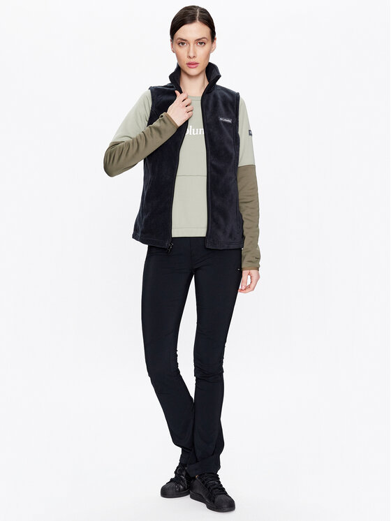 Columbia Columbia Bezrękawnik Benton Springs™ 1372121 Czarny Regular Fit