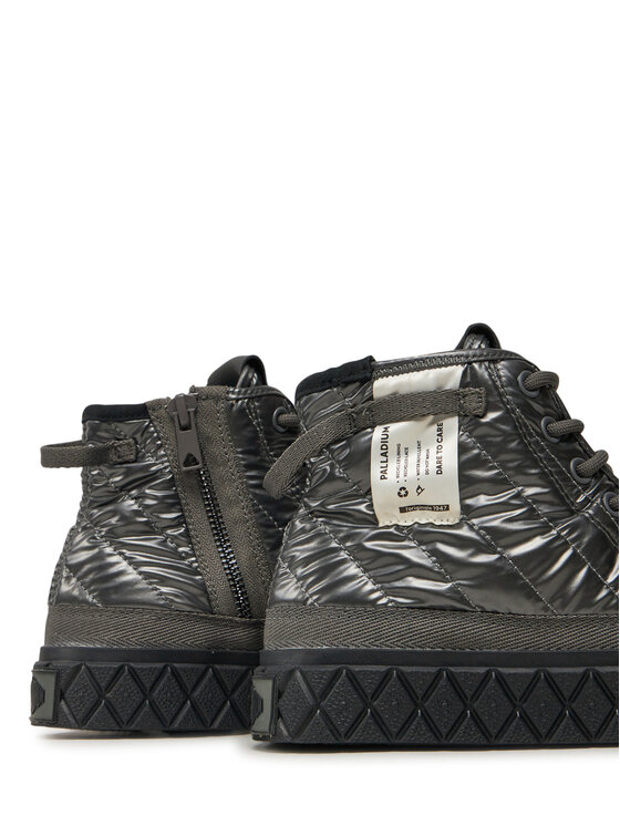 Palladium Palladium Pohodni čevlji Palla Ace Re-Quilt W 94325-048-M Siva