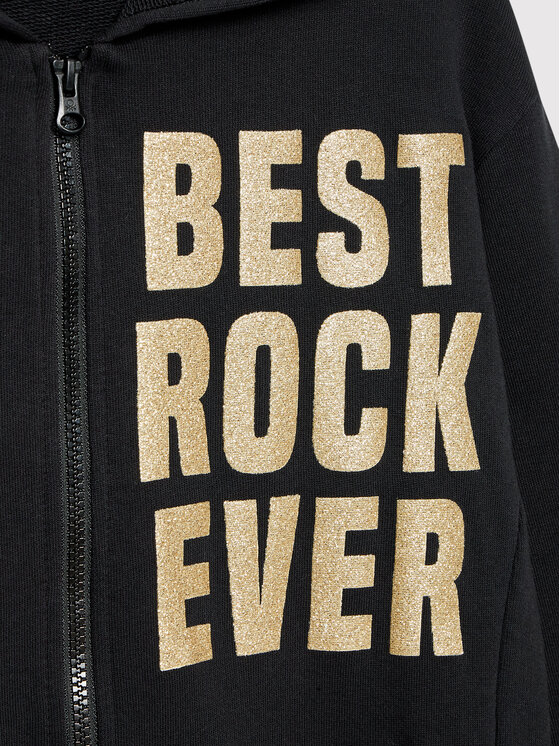 United Colors Of Benetton United Colors Of Benetton Sweatshirt 3J68C5019 Schwarz Regular Fit