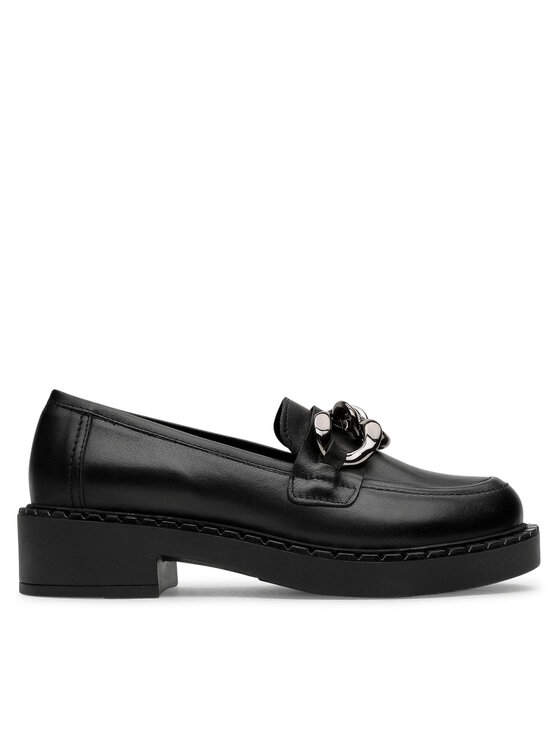Solo Femme Solo Femme Oxfordy 60101-01-M41/000-03-00 Černá
