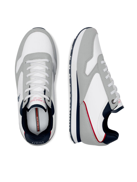 U.S. Polo Assn. U.S. Polo Assn. Sneakersy NOBIK001C Biały