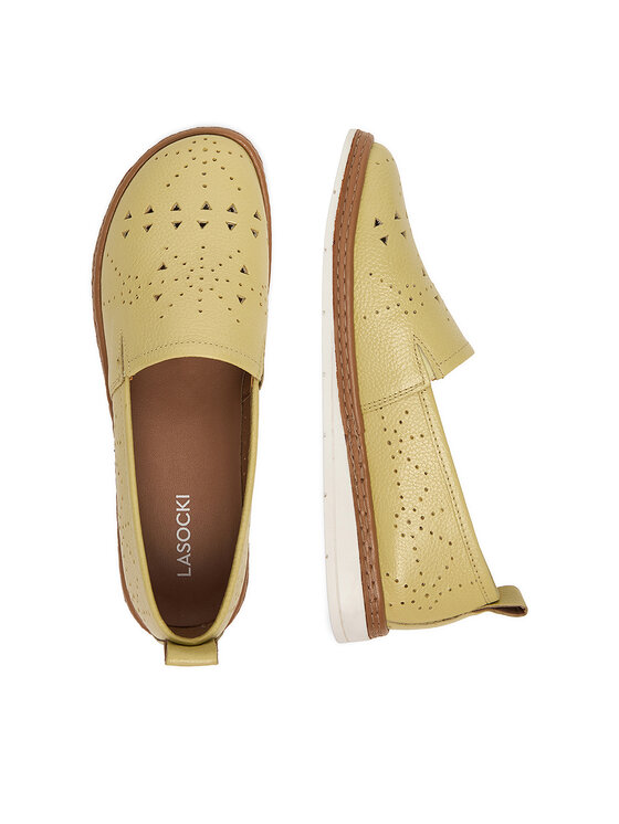 Lasocki Lasocki Обувки CEO-WI23-LYLA-02 Жълт