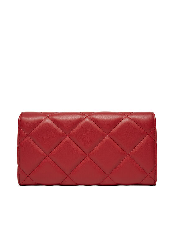 Valentino Valentino Голям дамски портфейл Ocarina VPS3KK113R Червен
