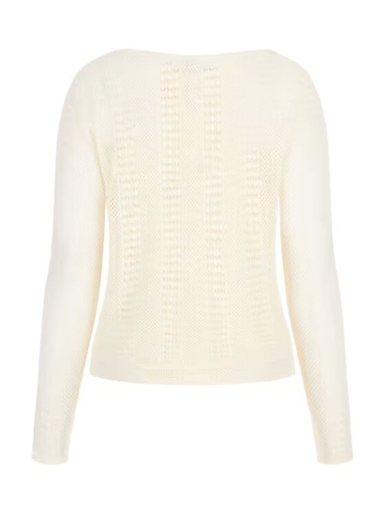 Marciano Guess Marciano Guess Sweter Emma twin set swtr Biały Regular Fit