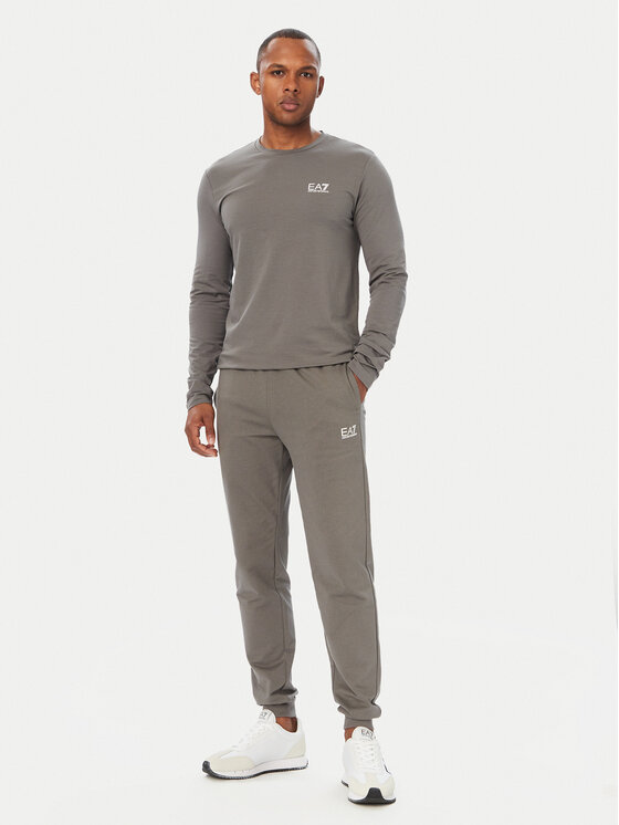EA7 Emporio Armani EA7 Emporio Armani Pikkade varrukatega T-särk 8NPT28 PJVQZ U8085 Hall Regular Fit