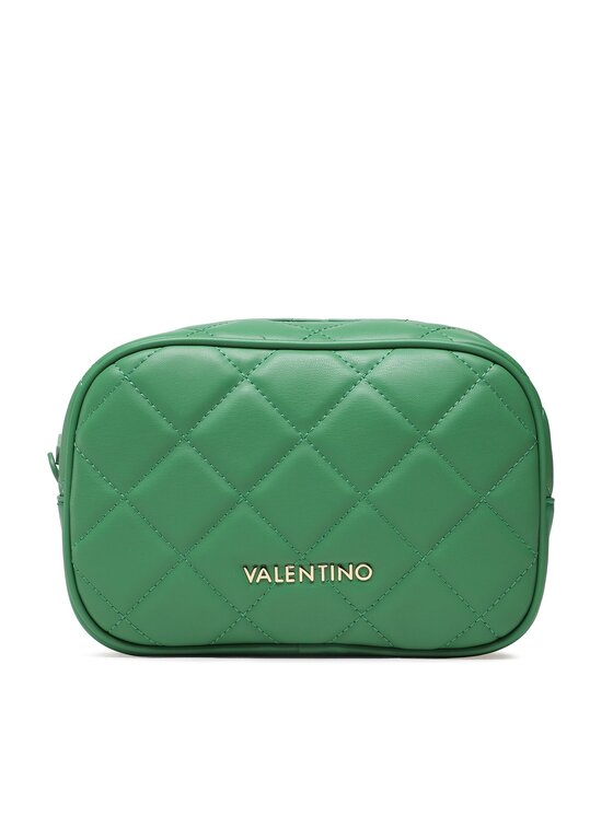 Geantă pentru cosmetice Valentino Ocarina VBE3KK538 Verde