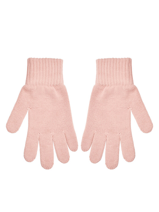 Calvin Klein Jeans Calvin Klein Jeans Guanti bambino Monogram IU0IU00525 Rosa