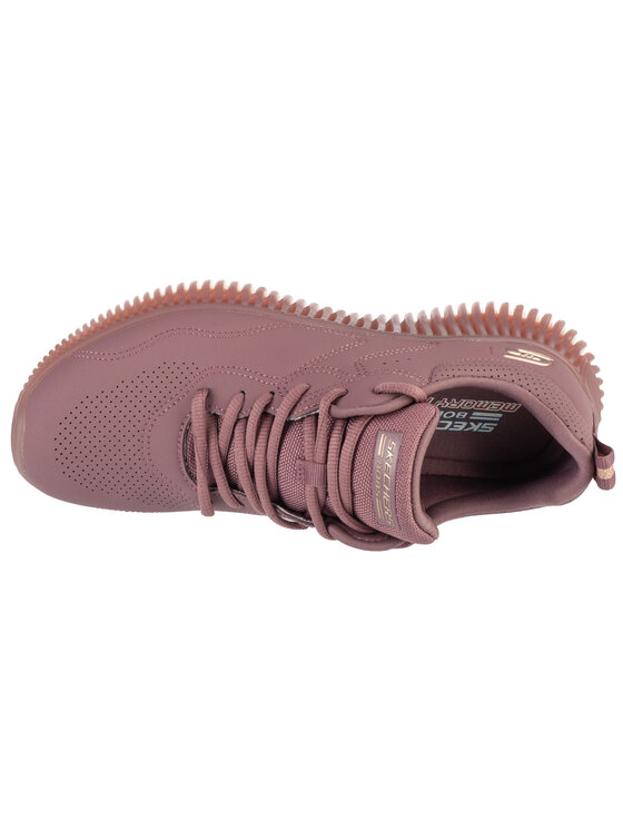 Skechers Skechers Sneakersy Bobs Geo - How Marvelous Czerwony